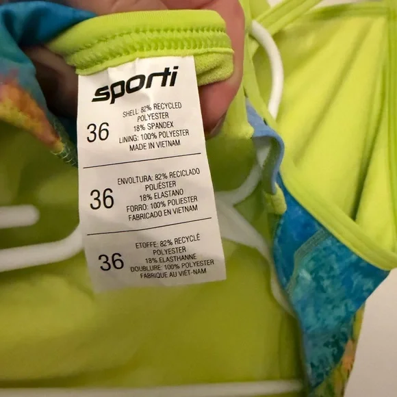 Monet / Impressionist Women's One-Piece Swimsuit - Picture 6 of 7